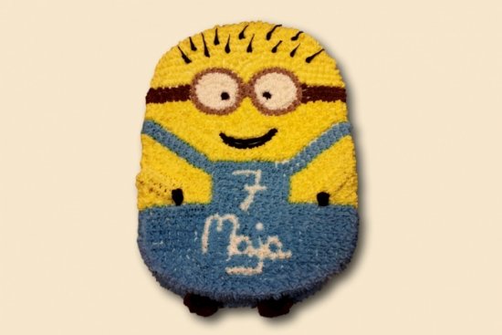 tort specjalny "minionek" #1